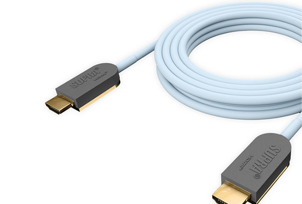 Cable HDMI sur Fibre Optique 100M