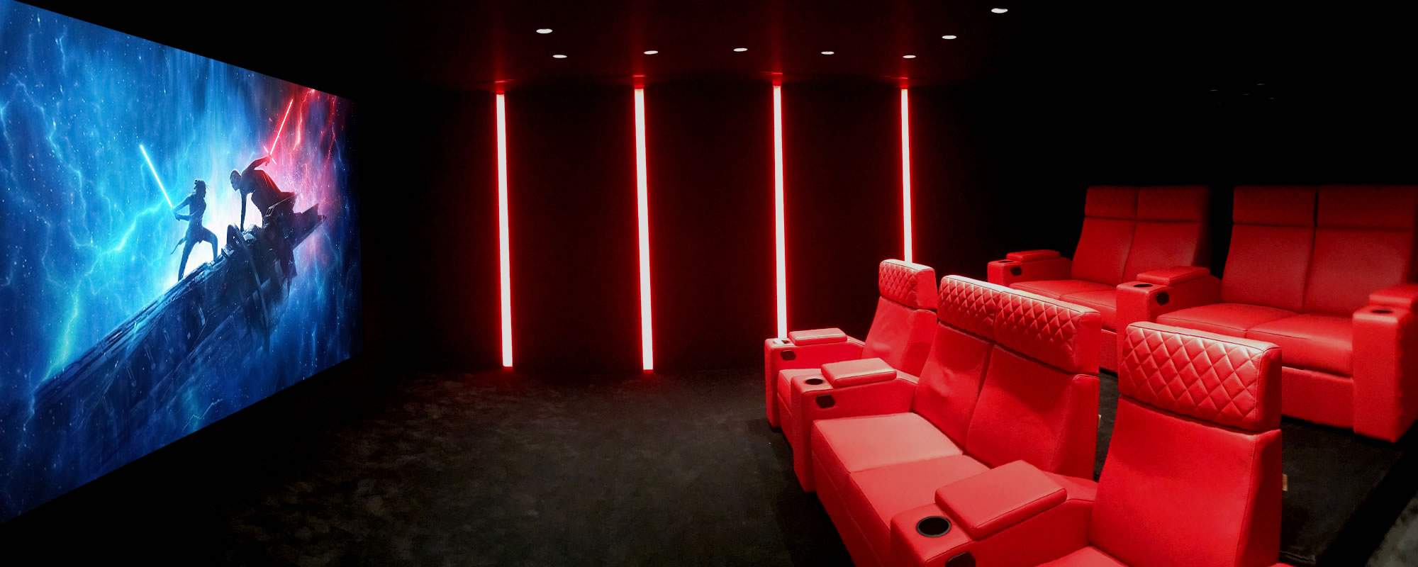 salle de cinéma privée private home theater cinemotion luxembourg
